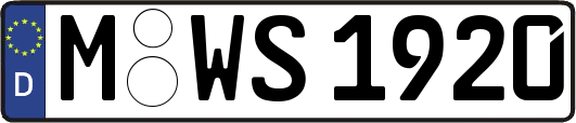 M-WS1920