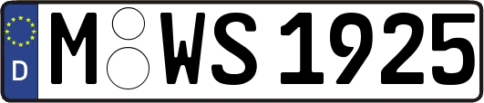 M-WS1925