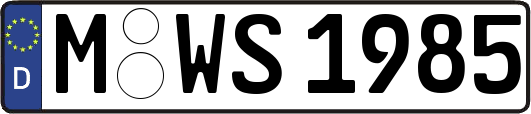 M-WS1985