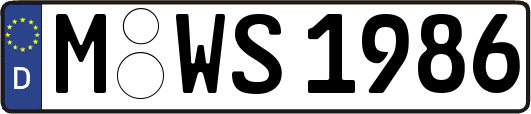 M-WS1986