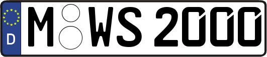 M-WS2000