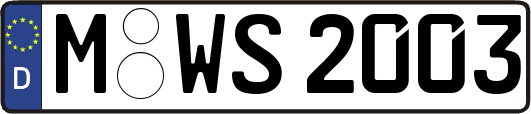 M-WS2003