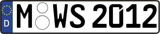 M-WS2012