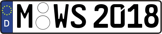 M-WS2018