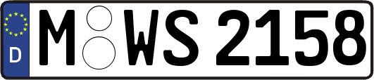 M-WS2158
