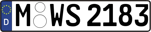 M-WS2183