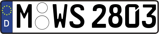 M-WS2803