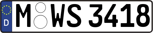 M-WS3418