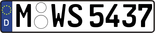 M-WS5437