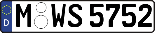 M-WS5752