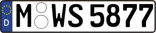M-WS5877