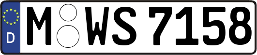 M-WS7158