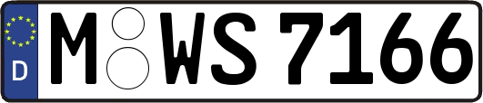 M-WS7166