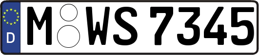 M-WS7345