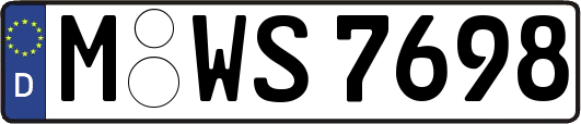 M-WS7698