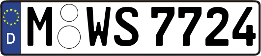 M-WS7724