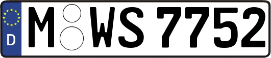 M-WS7752