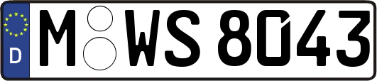 M-WS8043