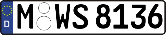 M-WS8136