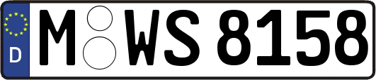 M-WS8158