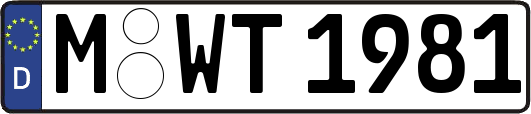 M-WT1981