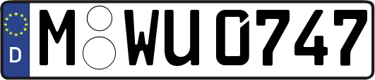 M-WU0747
