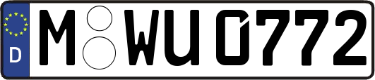 M-WU0772