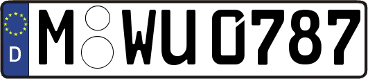 M-WU0787