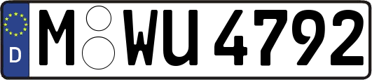 M-WU4792