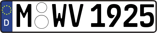 M-WV1925