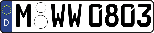 M-WW0803
