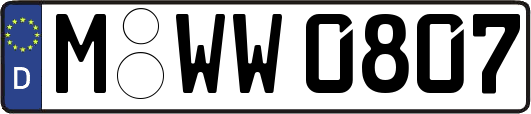 M-WW0807