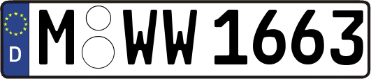 M-WW1663