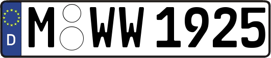 M-WW1925