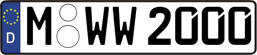 M-WW2000