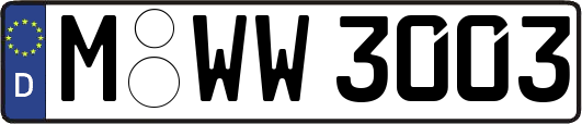 M-WW3003