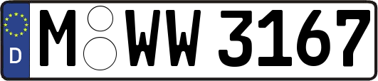 M-WW3167