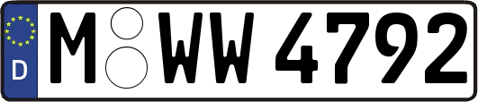 M-WW4792