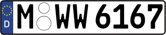 M-WW6167
