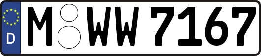 M-WW7167
