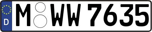 M-WW7635