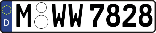 M-WW7828
