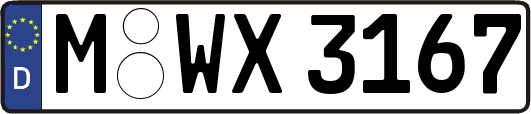 M-WX3167