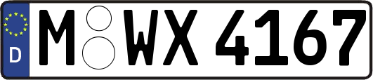 M-WX4167
