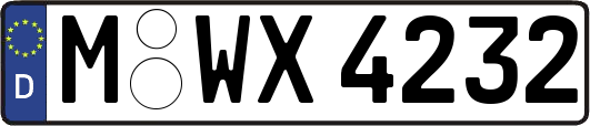 M-WX4232