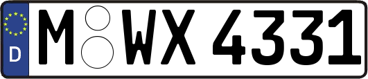 M-WX4331