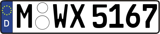 M-WX5167