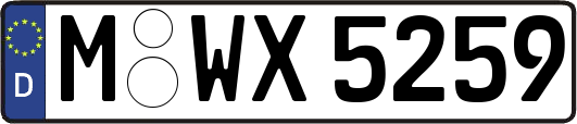 M-WX5259
