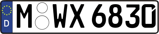 M-WX6830