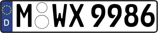 M-WX9986